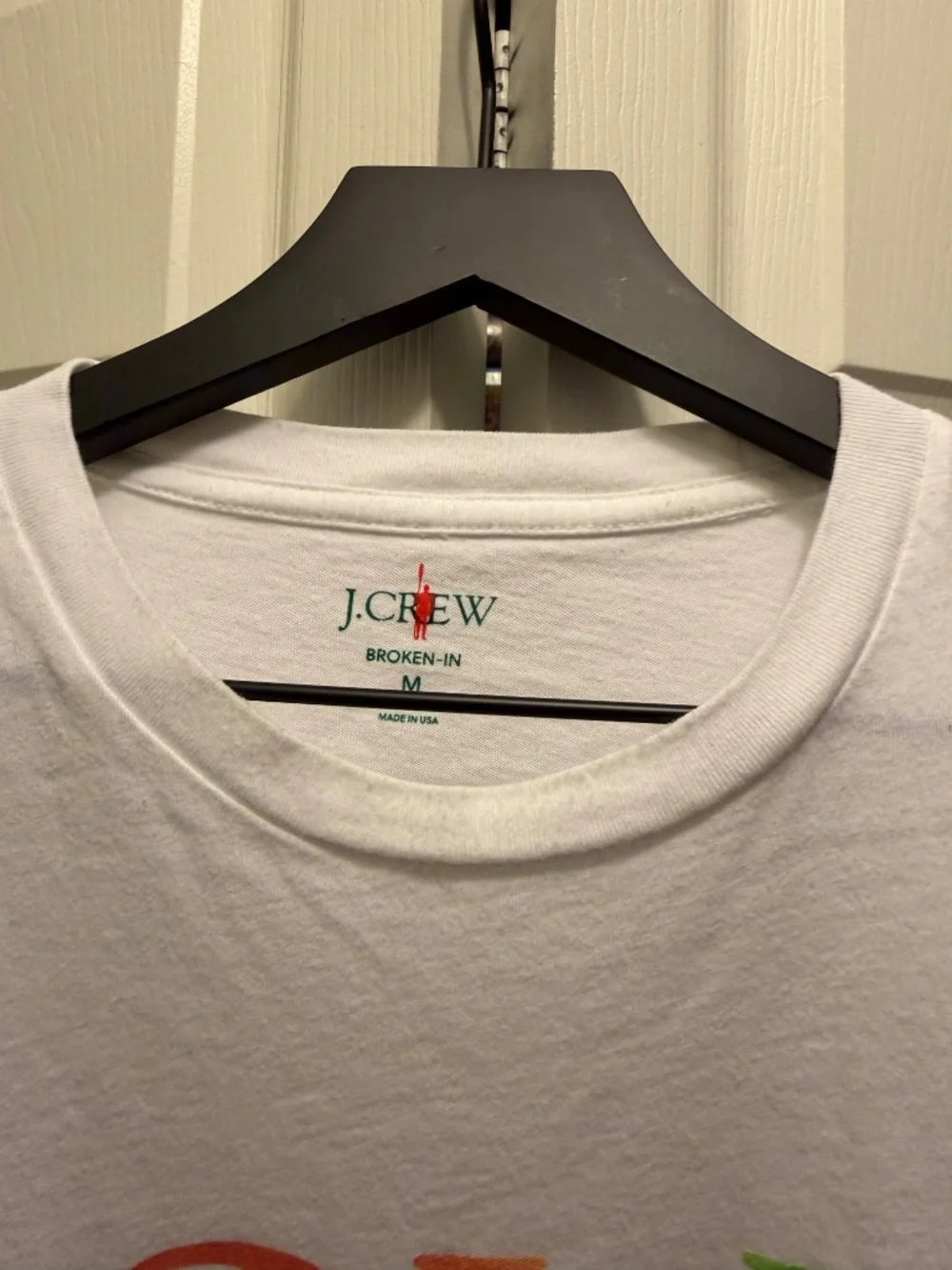 J.Crew LOVE graphic tee